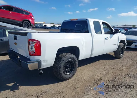 2008 Chevrolet Silverado 1500 Work Truck from USA, damaged, VIN 1GCEC19X58Z302619